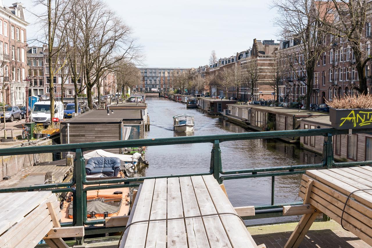 Hotel Houseboat Lady Jane Ámsterdam Exterior foto