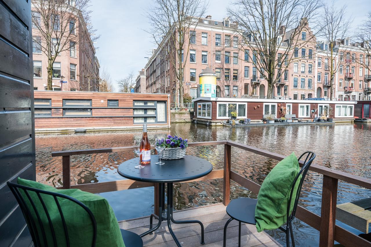 Hotel Houseboat Lady Jane Ámsterdam Exterior foto