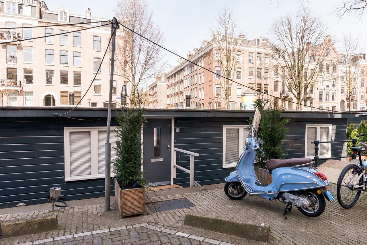 Hotel Houseboat Lady Jane Ámsterdam Exterior foto